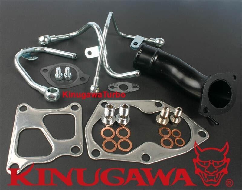 Turbo Oil Water Install Kit Mitsubishi EVO 9 & EVO 4-8