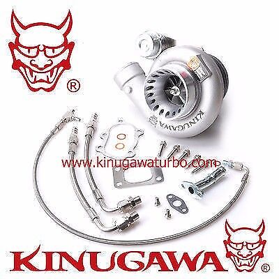 Kinugawa Turbocharger 4" TD06H-25G T25/8cm/ 5 bolt Internal w/ Billet Actuator