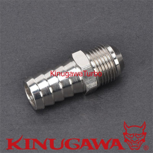 Kinugawa Adapter Fitting 10AN Male to 1" (24mm) Brab