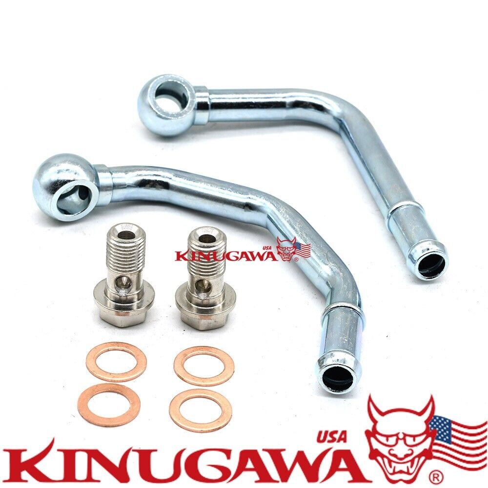 Turbo Water Pipe kit for SUBARU EJ20 25 IHI VF30 VF34 VF35 VF39 VF43 VF48