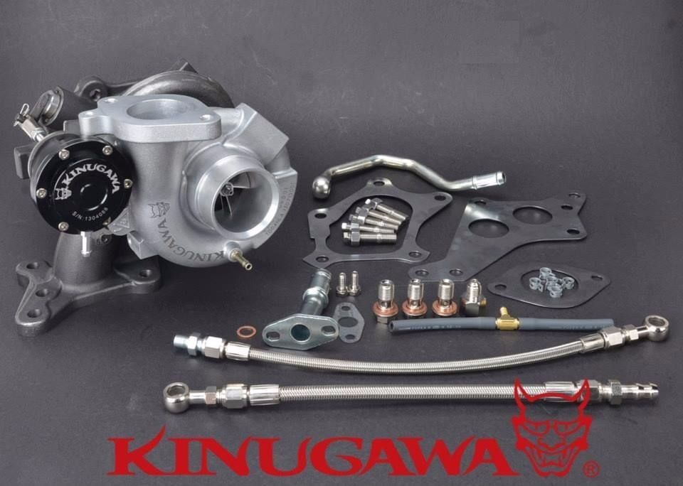 Kinugawa Turbocharger For SUBARU Legacy BP5 TD04HL-19T Upgrade VF38 VF44 VF45