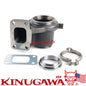 Kinugawa Turbine Housing for Mitsubishi TD05H 6cm Internal Gate / T3 V-Band