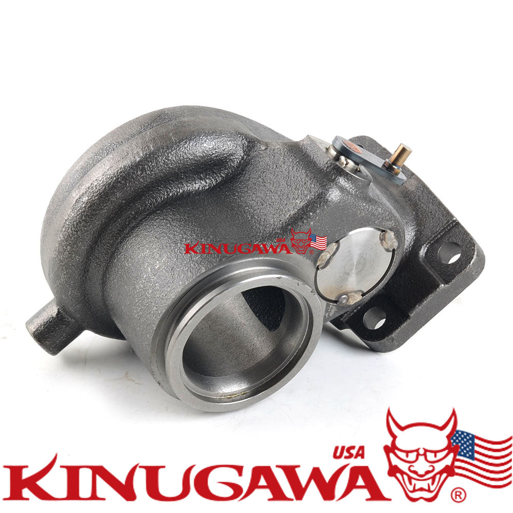 Kinugawa Turbine Housing for Mitsubishi TD05H 6cm Internal Gate / T3 V-Band