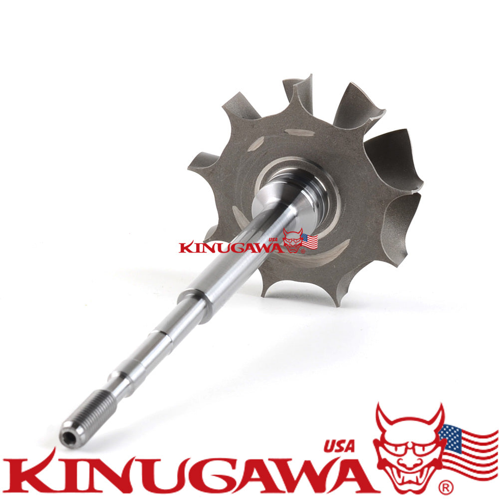 Kinugawa Turbo Turbine Wheel For KKK K26 9 blade High Flow 58.8/67.2mm Porsche