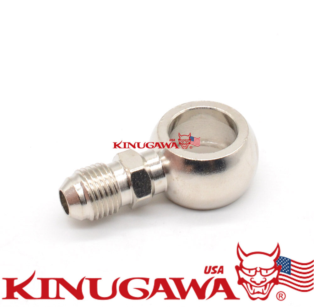 Turbo Banjo Adapter Fitting -6AN 6AN to M18 18mm Long Neck