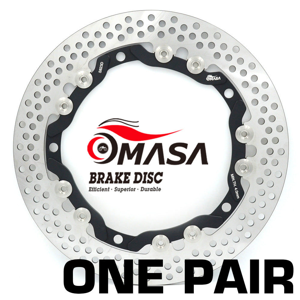 MASA Brake Front Rotor for TRIUMPH TIGER SPORT / TRIDENT 21-24 660cc SUS410 / 1 PAIR