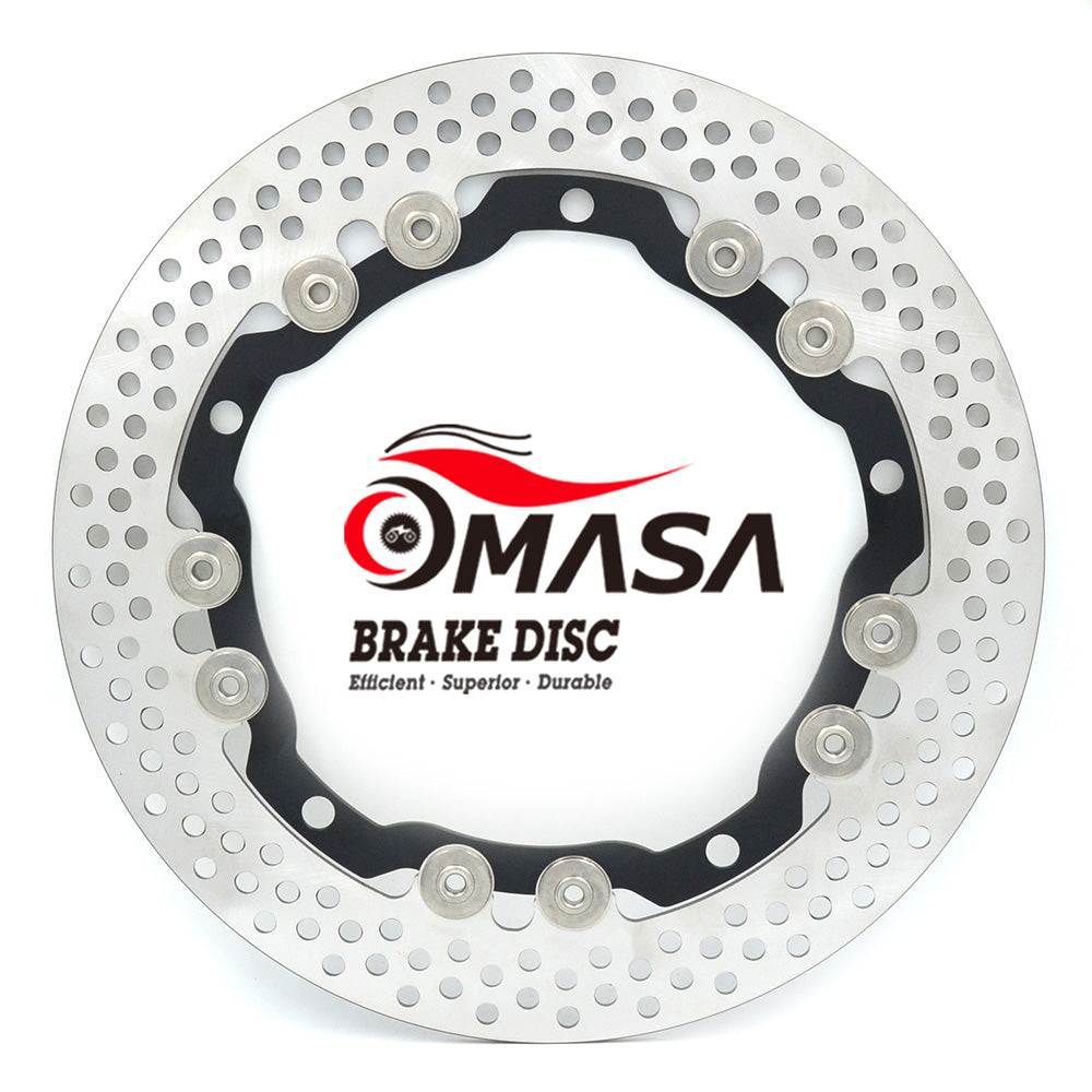 MASA Brake Front Rotor for TRIUMPH TIGER SPORT / TRIDENT 21-24 660cc SUS410 / 1 PAIR