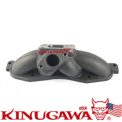 Turbo Exhaust Manifold T25 Flange For Toyota Celica / Corolla 1.8 1ZZ-FE w/ WG