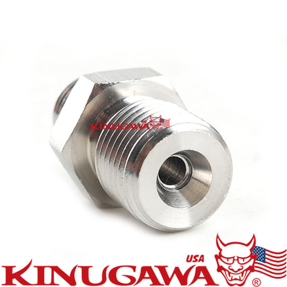 -3 AN to M12X1.25mm Stainless ADAPTER / Brake Fittings Adapter