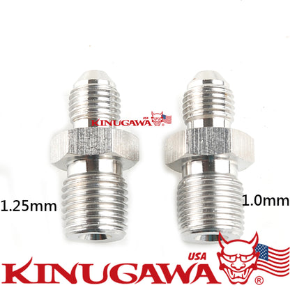 -3 AN to M12X1.25mm Stainless ADAPTER / Brake Fittings Adapter