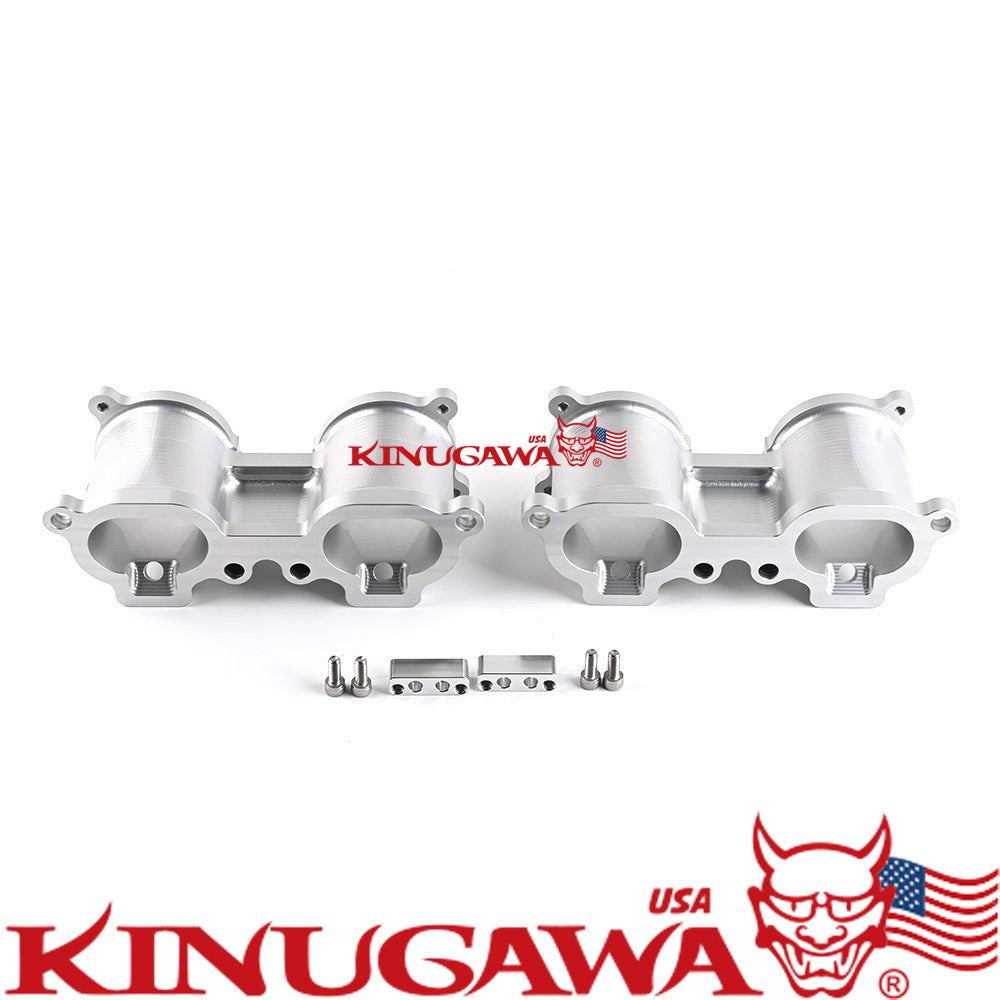 Kinugawa Top Feed TGVs FOR Subaru 08-14 WRX / 07+ STI / 07-12 LGT / 08-13 FXT Sliver