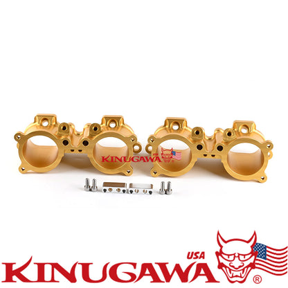 Kinugawa Top Feed TGVs FOR Subaru 08-14 WRX / 07+ STI / 07-12 LGT / 08-13 FXT Gold