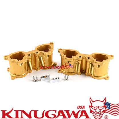 Kinugawa Top Feed TGVs FOR Subaru 08-14 WRX / 07+ STI / 07-12 LGT / 08-13 FXT Gold