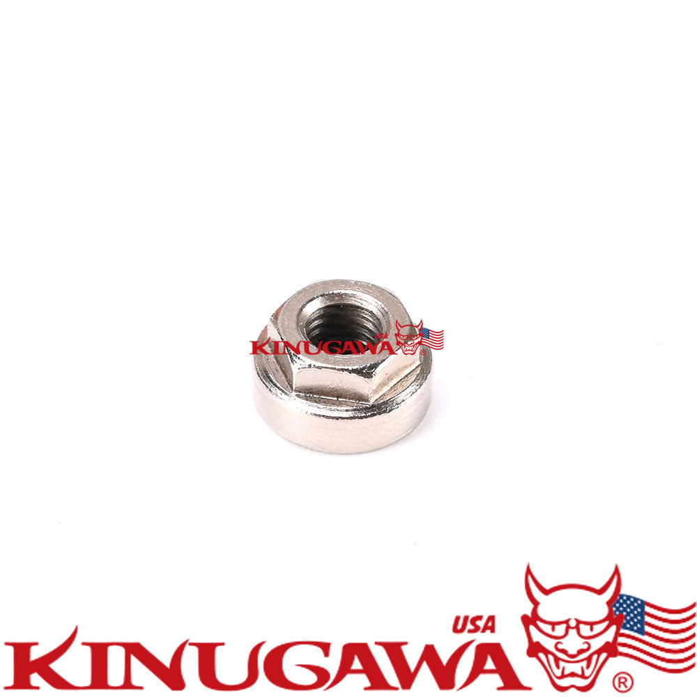 Shaft Nut For Mitsubishi EVO 4-9 Turbocharger TD05HR TD06SL2R Right Thread