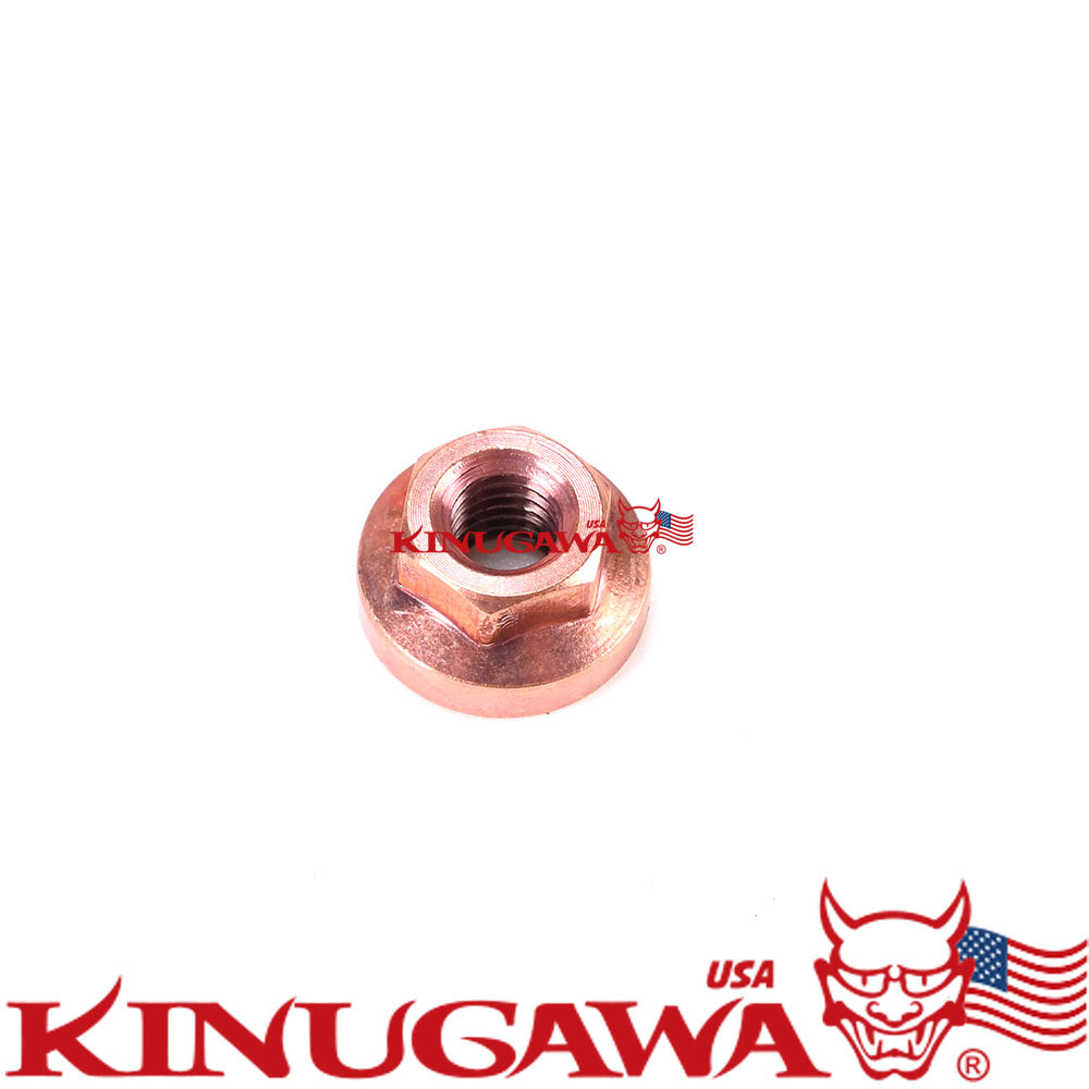 Turbo Turbine Shaft Nut for Mitsubishi TD04LR TD04HLR Reverse Turbo