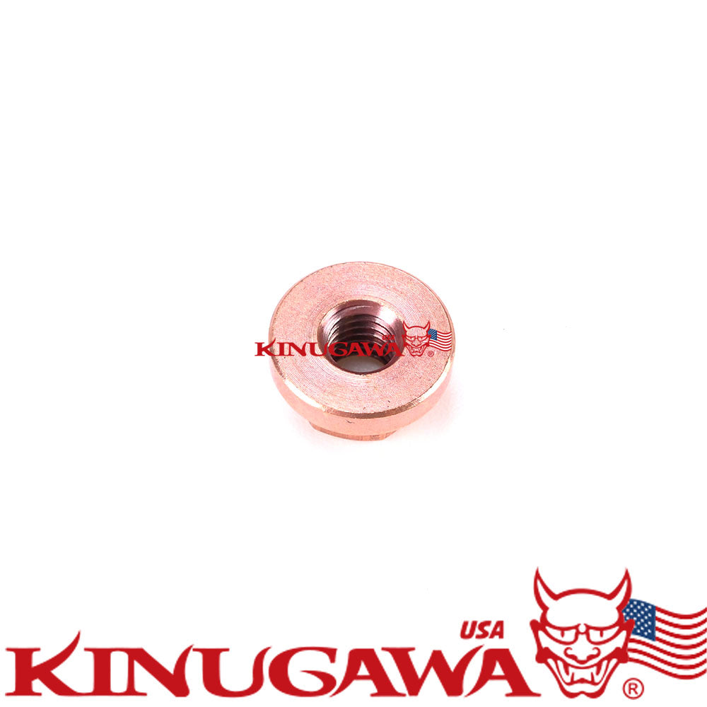 Turbo Turbine Shaft Nut for Mitsubishi TD04LR TD04HLR Reverse Turbo