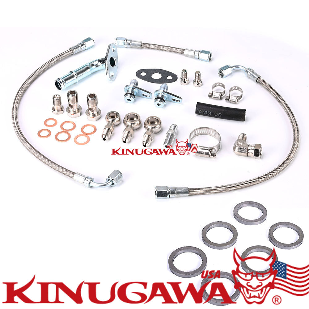 Kinugawa upgraded Turbo Stage 3 For BMW N55 EWG 335i/435i/535i GTX3582R Gen2