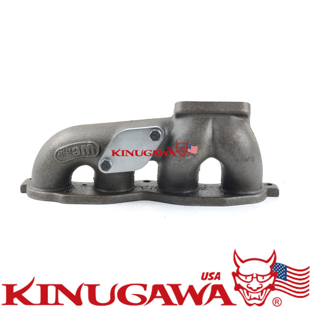 Turbo Exhaust Manifold HONDA K20 Civic SI RSX T25 Flange w/ 38mm WG hole