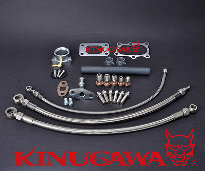 Kinugawa Full Install Kit FOR Nissan RB20DET Skyline Stock T3